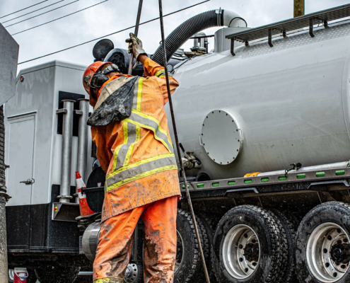 Hydrovac Excavation