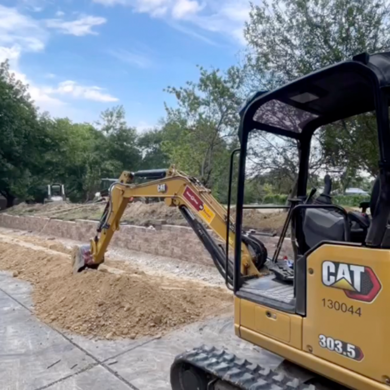 Residential Excavation Services in Dallas | Kitching & Co
