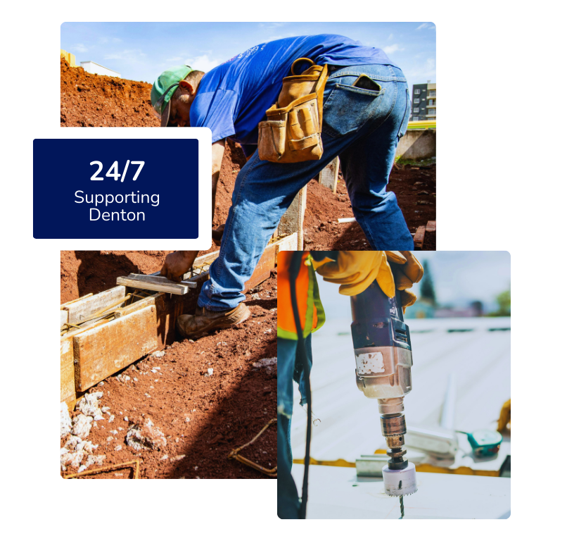 Sewer Line Repair in Denton, TX